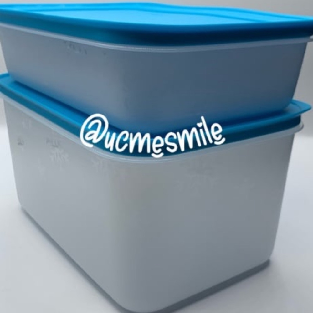 Tupperware Freezer Mates Plus Snowflake Container Set - Picture 6 of 6